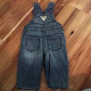 OshKosh B'gosh Bottoms - Fleece-lined osh-kosh overalls OshKosh B'gosh Bottoms - Fleece-lined osh-kosh overalls